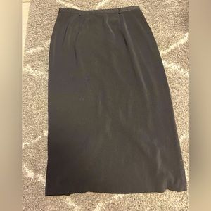 Long Pencil Skirt